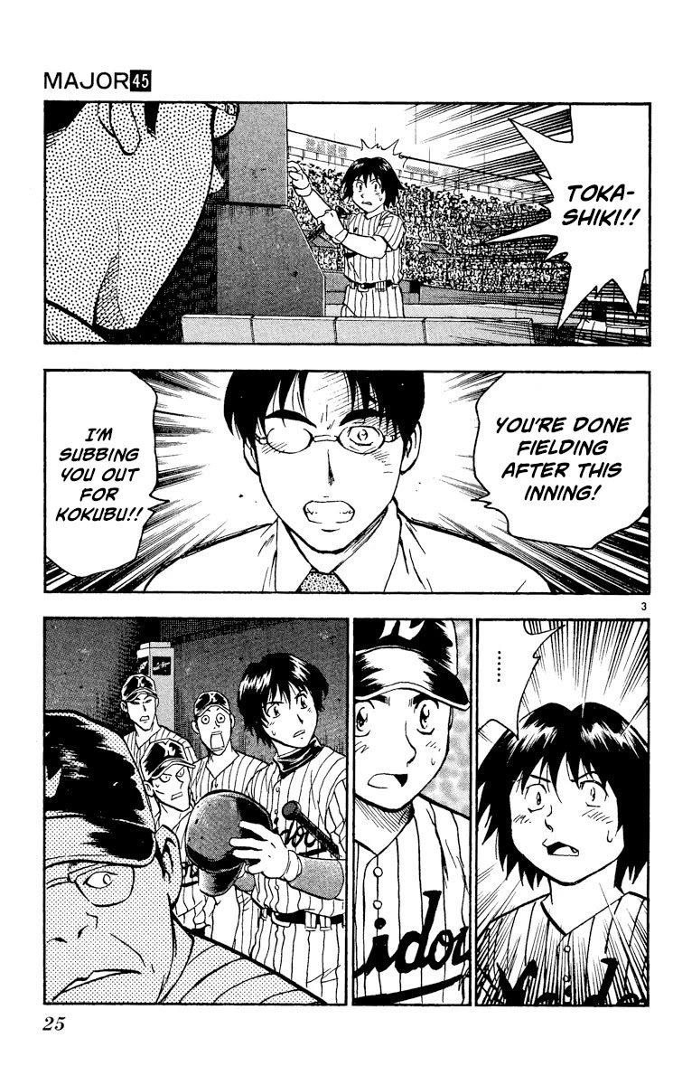 Major Chapter 409 page 3 - Chapter 409: Battle Instincts