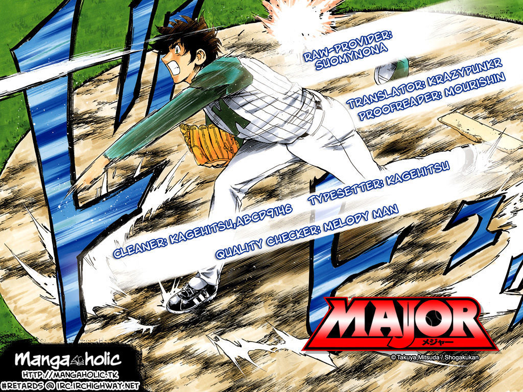 Major Chapter 41 page 1 - Chapter 41 : The Best Team