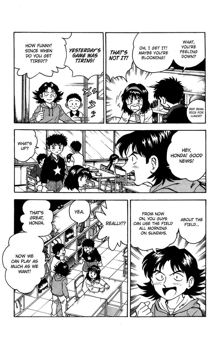 Major Chapter 41 page 6 - Chapter 41 : The Best Team