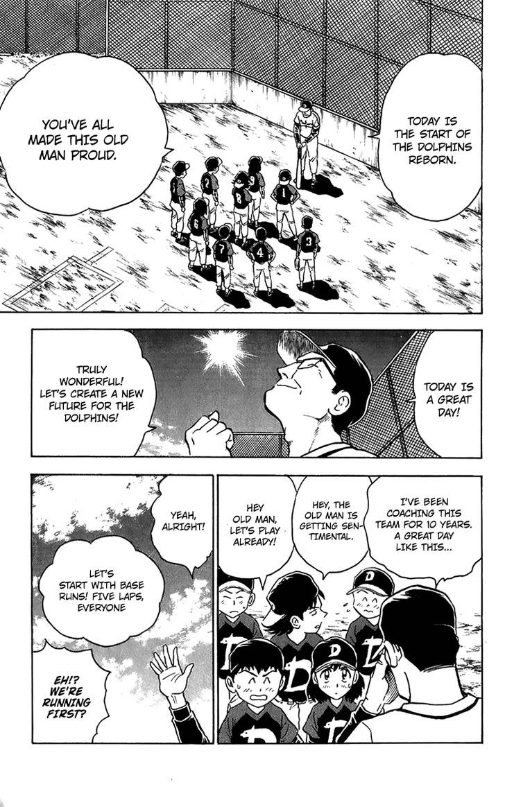 Major Chapter 41 page 8 - Chapter 41 : The Best Team