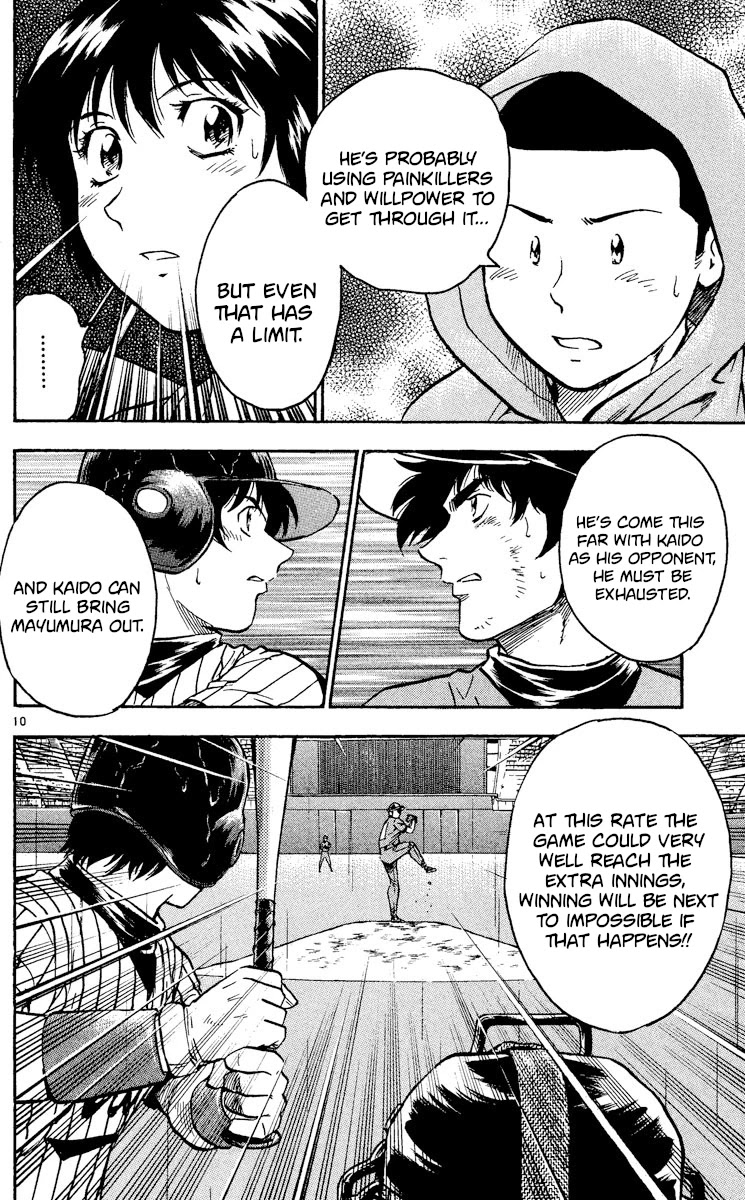 Major Chapter 410 page 10 - Chapter 410: Remaining Strength