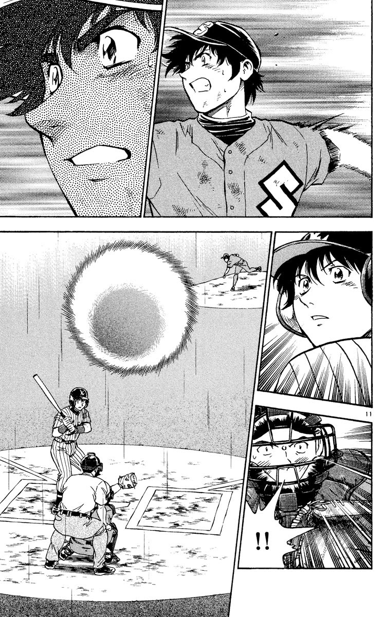 Major Chapter 410 page 11 - Chapter 410: Remaining Strength