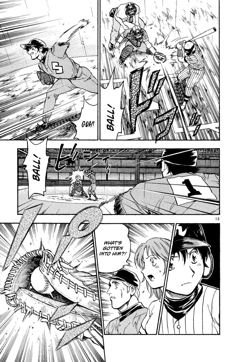 Major Chapter 410 page 13 - Chapter 410: Remaining Strength