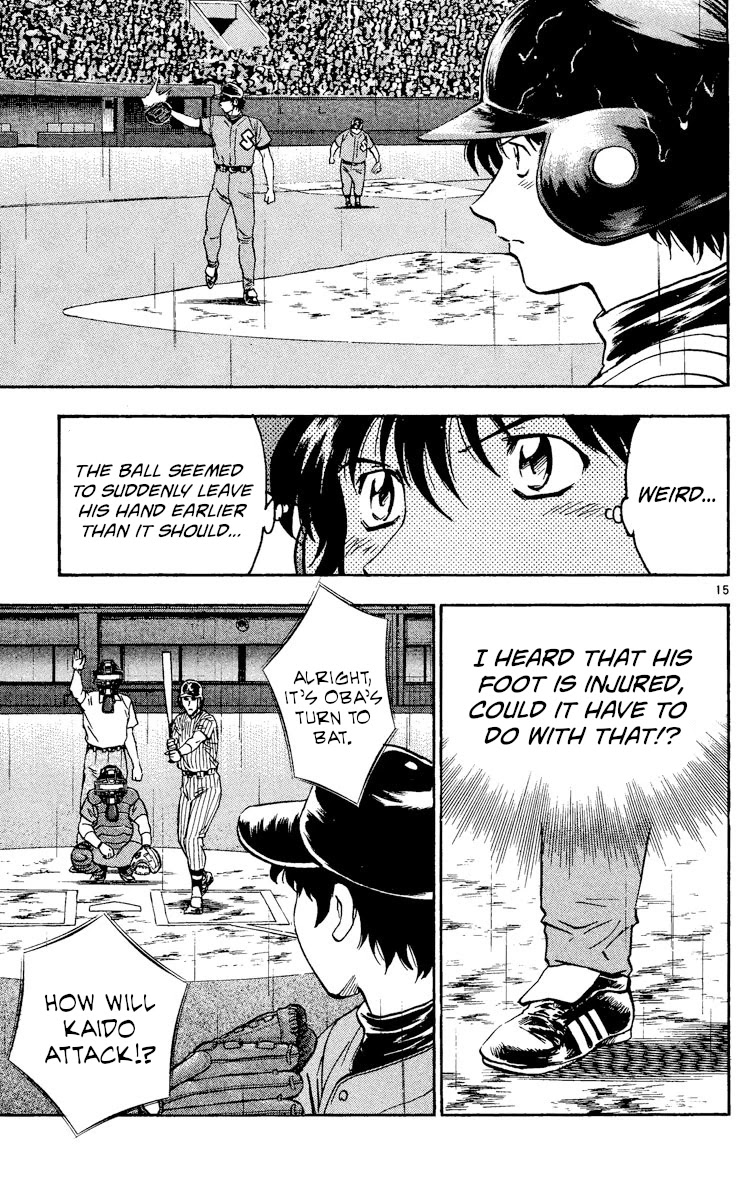Major Chapter 410 page 15 - Chapter 410: Remaining Strength