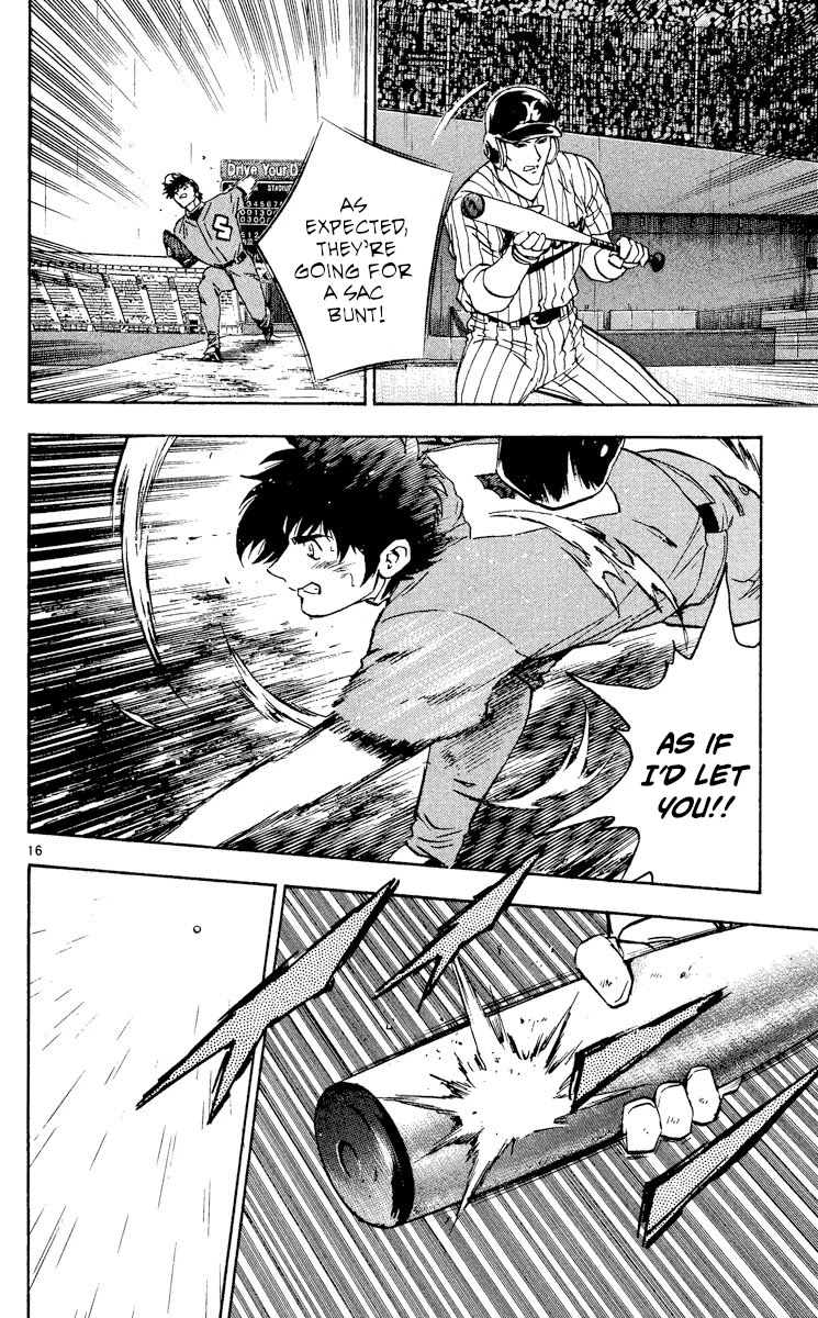 Major Chapter 410 page 16 - Chapter 410: Remaining Strength