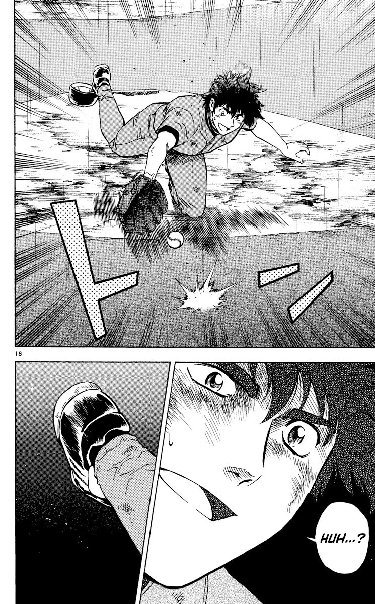 Major Chapter 410 page 18 - Chapter 410: Remaining Strength