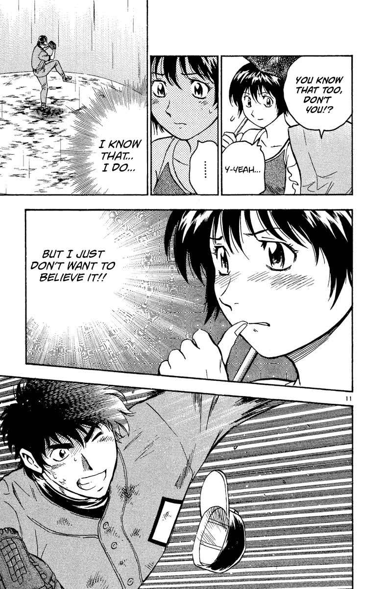 Major Chapter 411 page 11 - Chapter 411: I Don't Want to Believe