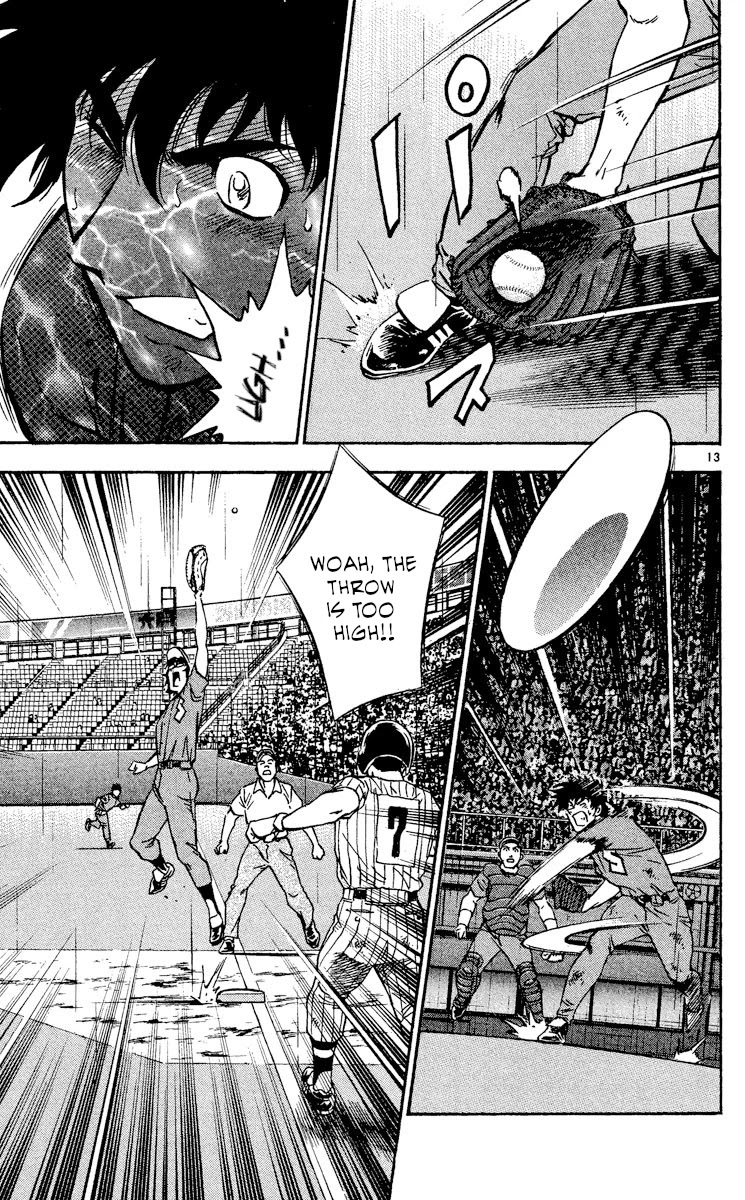 Major Chapter 411 page 13 - Chapter 411: I Don't Want to Believe