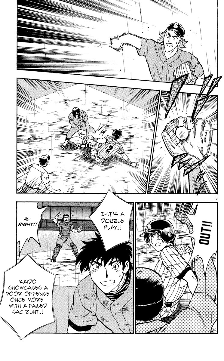 Major Chapter 411 page 3 - Chapter 411: I Don't Want to Believe