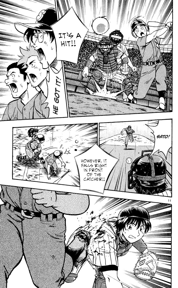 Major Chapter 413 page 11 - Chapter 413: In This Inning