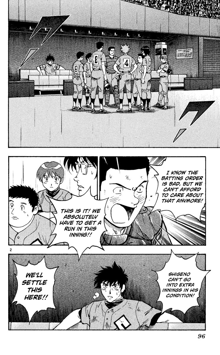 Major Chapter 413 page 2 - Chapter 413: In This Inning