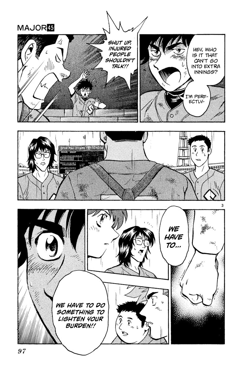 Major Chapter 413 page 3 - Chapter 413: In This Inning