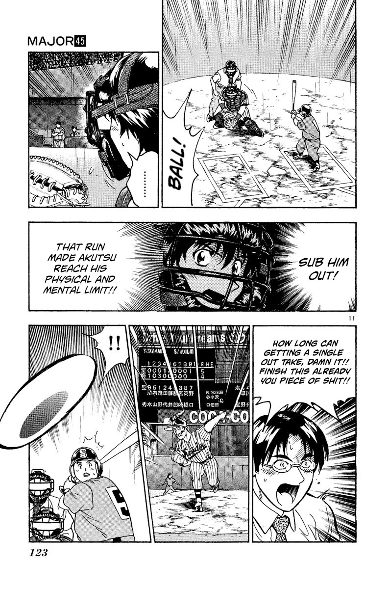 Major Chapter 414 page 11 - Chapter 414: Don't Panic