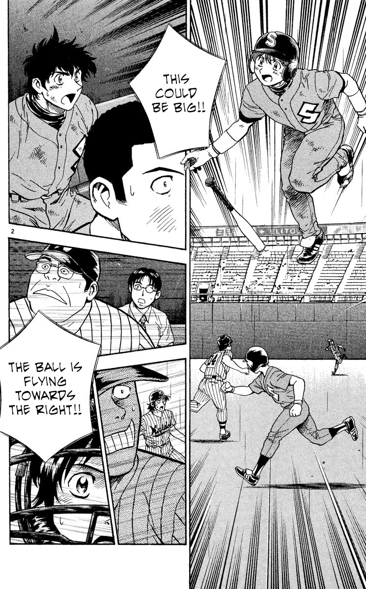 Major Chapter 414 page 2 - Chapter 414: Don't Panic