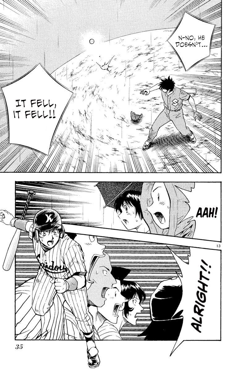 Major Chapter 419 page 12 - Chapter 419: Please, Dad