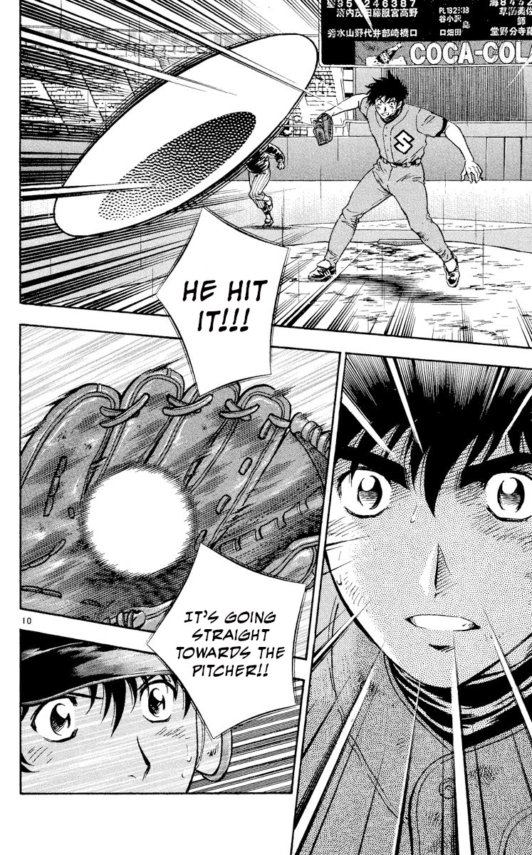 Major Chapter 419 page 9 - Chapter 419: Please, Dad
