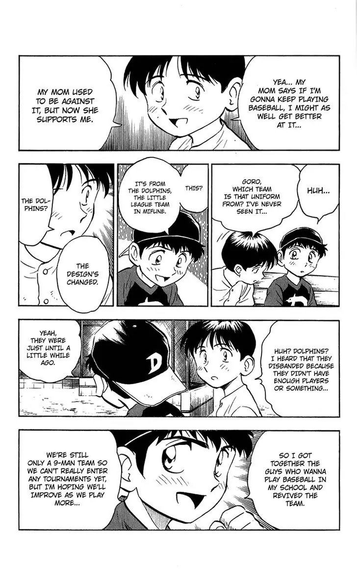 Major Chapter 42 page 15 - Chapter 42 : Reunited After 3 Years