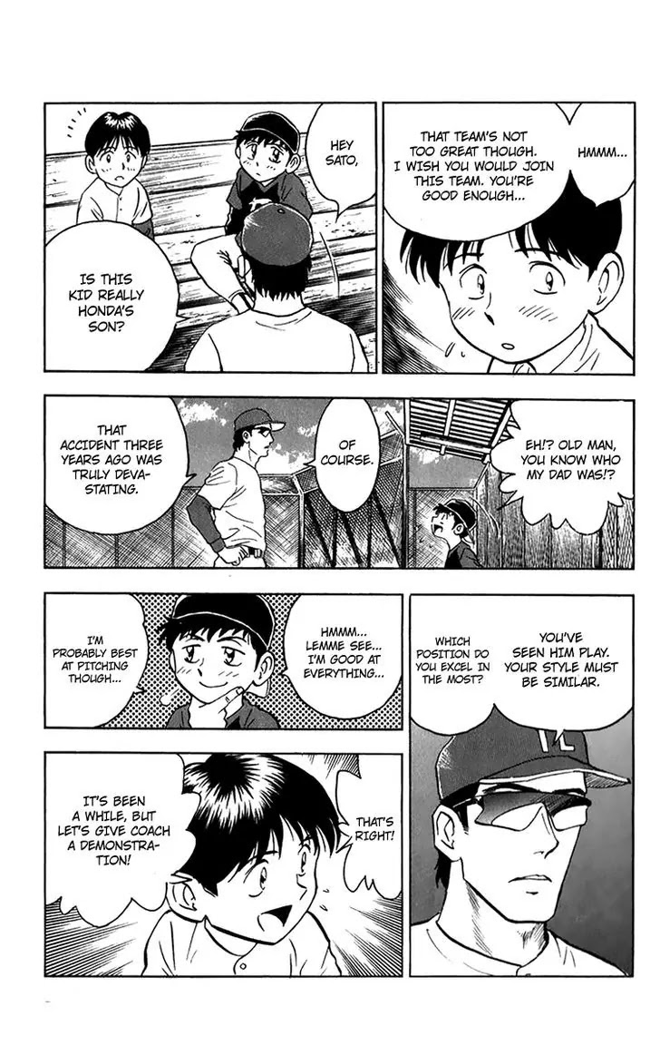 Major Chapter 42 page 16 - Chapter 42 : Reunited After 3 Years