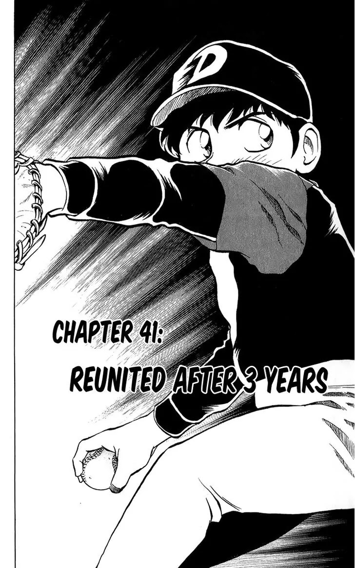 Major Chapter 42 page 3 - Chapter 42 : Reunited After 3 Years