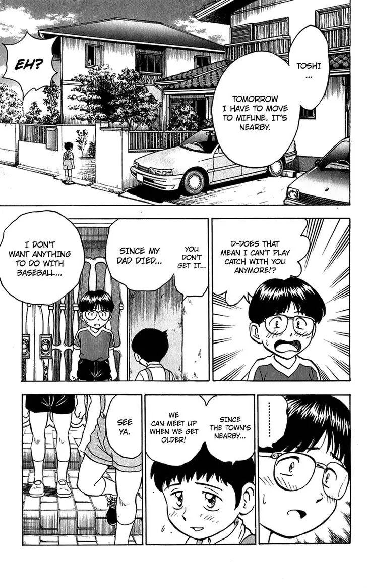 Major Chapter 42 page 4 - Chapter 42 : Reunited After 3 Years