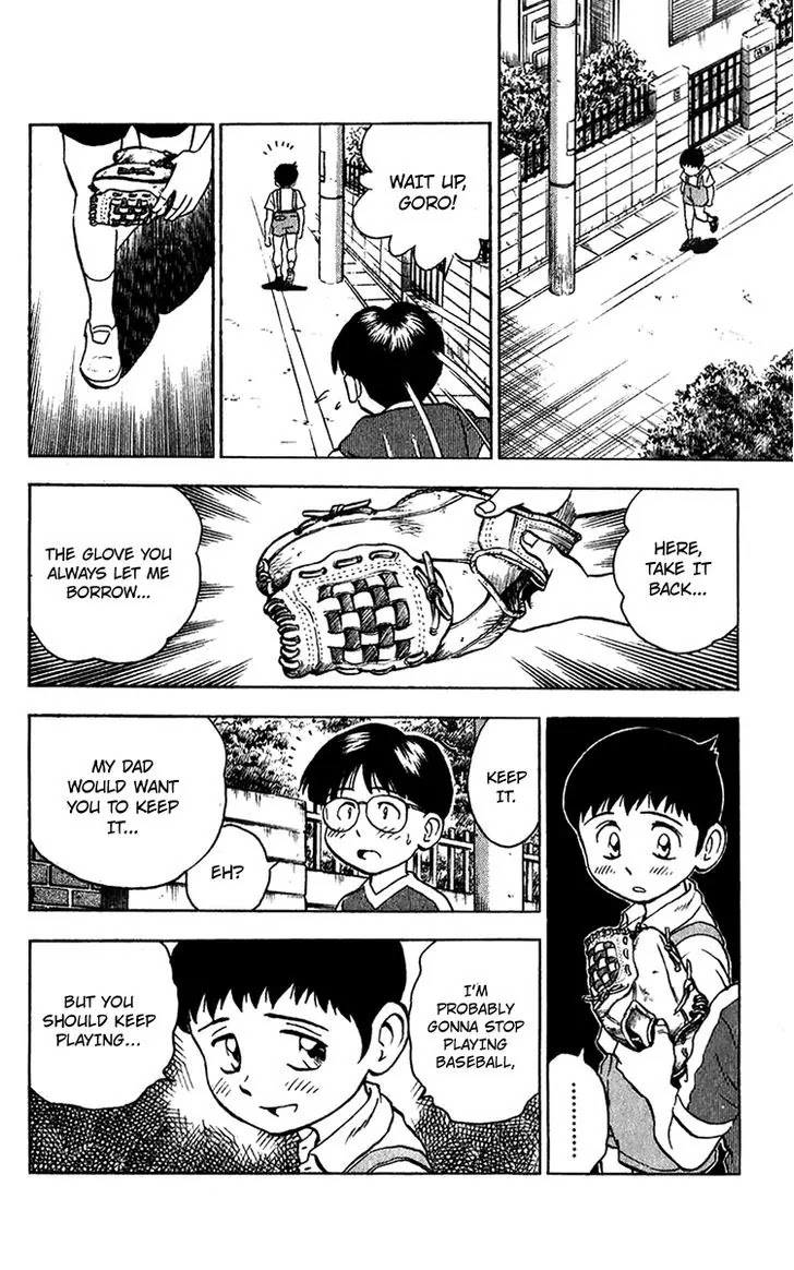 Major Chapter 42 page 5 - Chapter 42 : Reunited After 3 Years