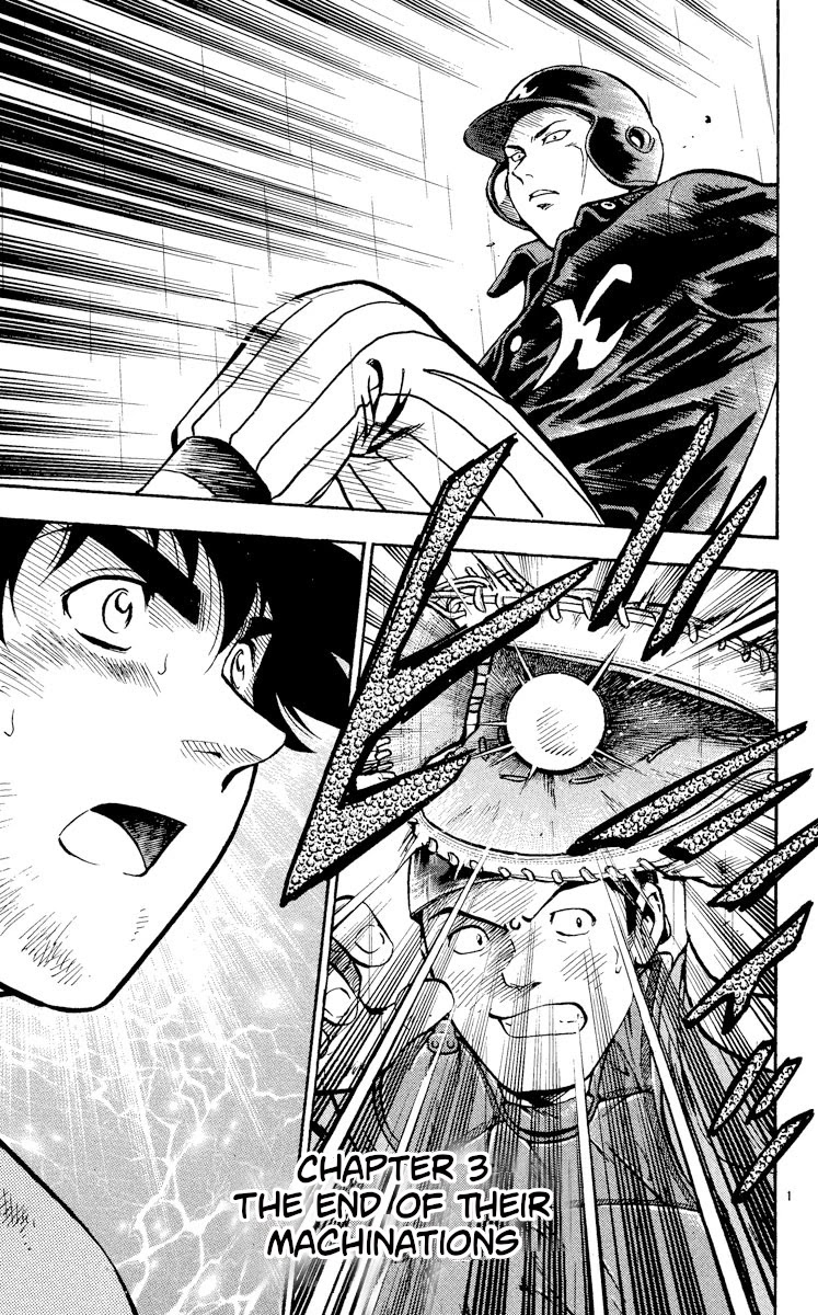 Major Chapter 420 page 1 - Chapter 420: The End of Their Machinations