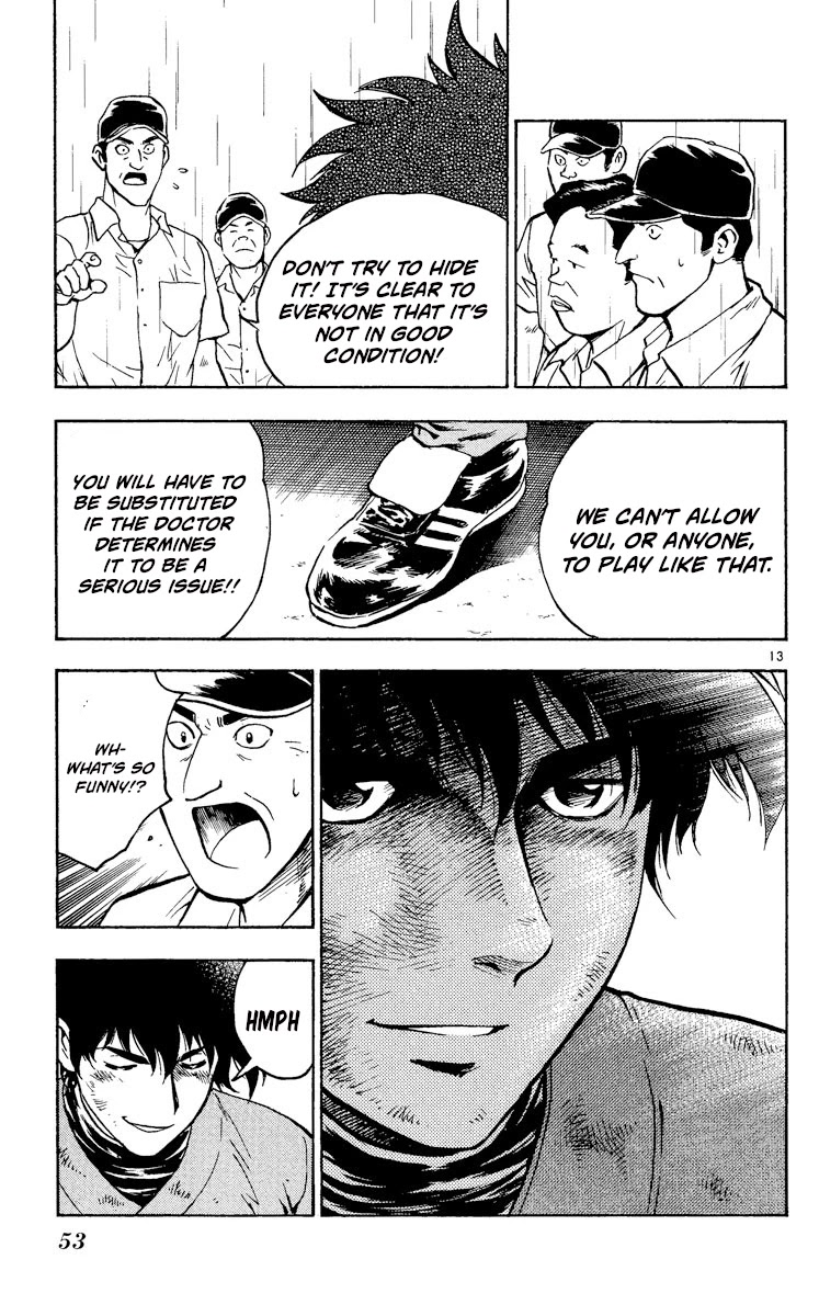 Major Chapter 420 page 13 - Chapter 420: The End of Their Machinations