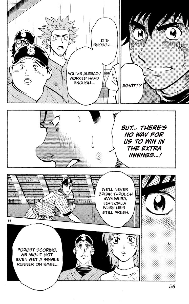 Major Chapter 420 page 16 - Chapter 420: The End of Their Machinations