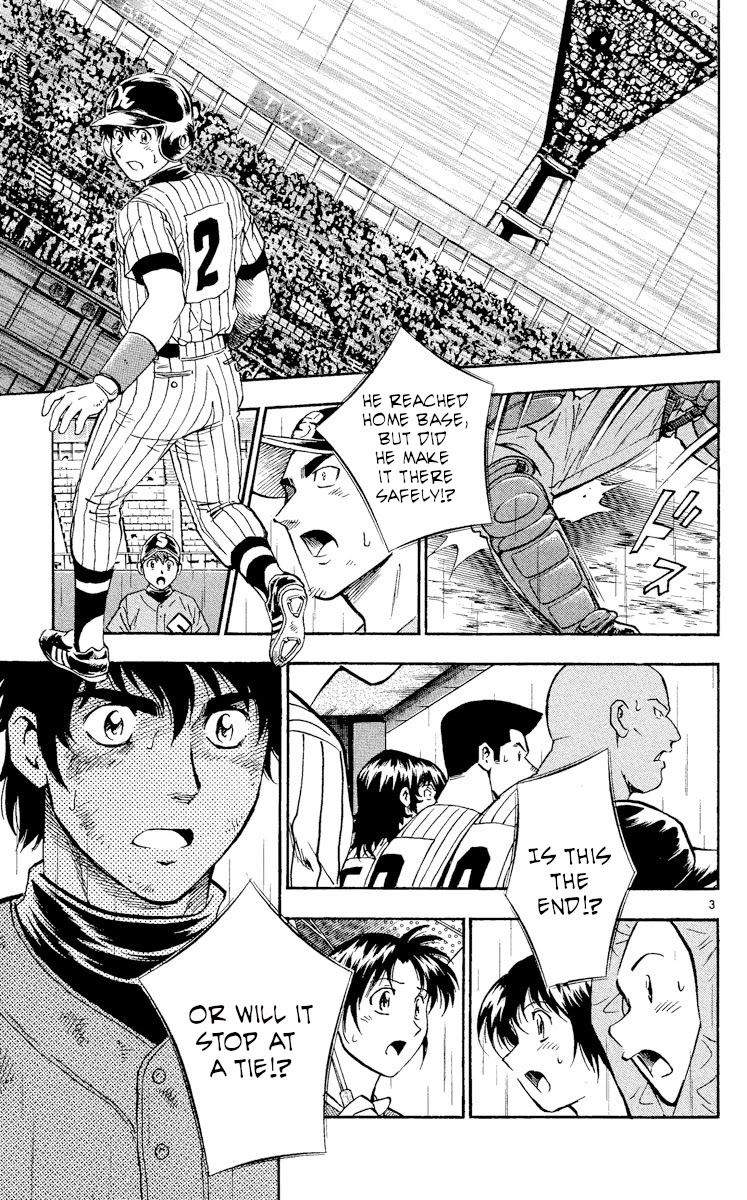 Major Chapter 420 page 3 - Chapter 420: The End of Their Machinations