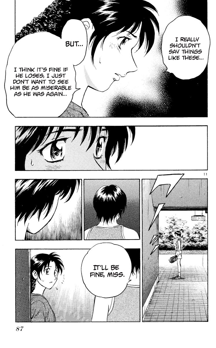 Major Chapter 422 page 10 - Chapter 422: See It Through
