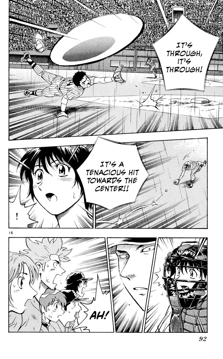 Major Chapter 422 page 15 - Chapter 422: See It Through
