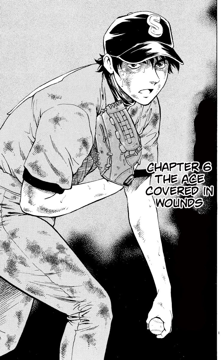 Major Chapter 423 page 1 - Chapter 423: The Ace Covered in Wounds