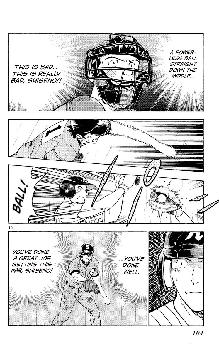 Major Chapter 423 page 10 - Chapter 423: The Ace Covered in Wounds