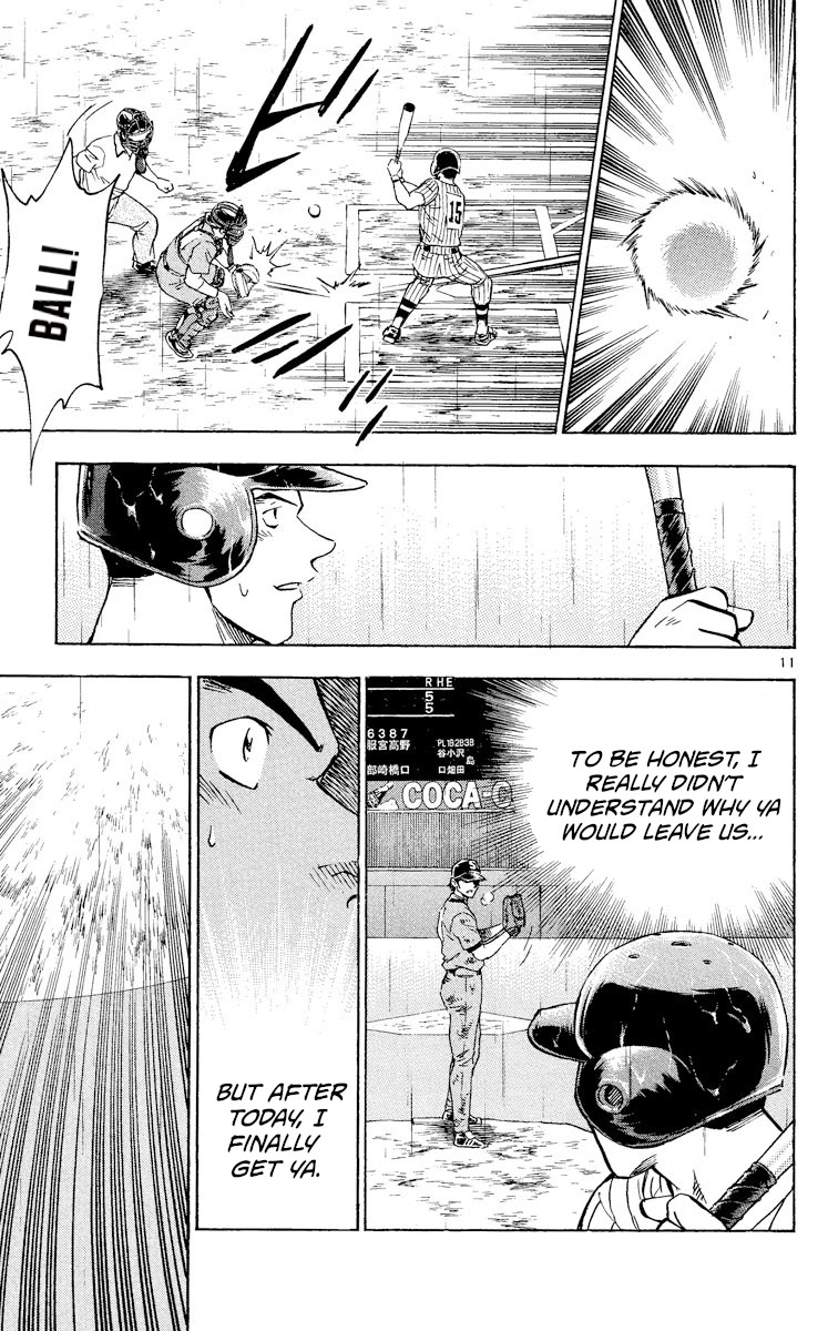 Major Chapter 423 page 11 - Chapter 423: The Ace Covered in Wounds