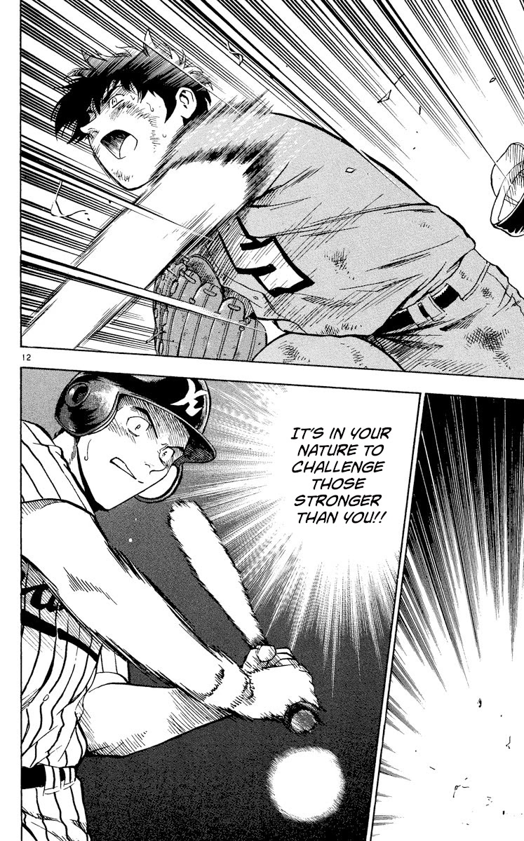 Major Chapter 423 page 12 - Chapter 423: The Ace Covered in Wounds