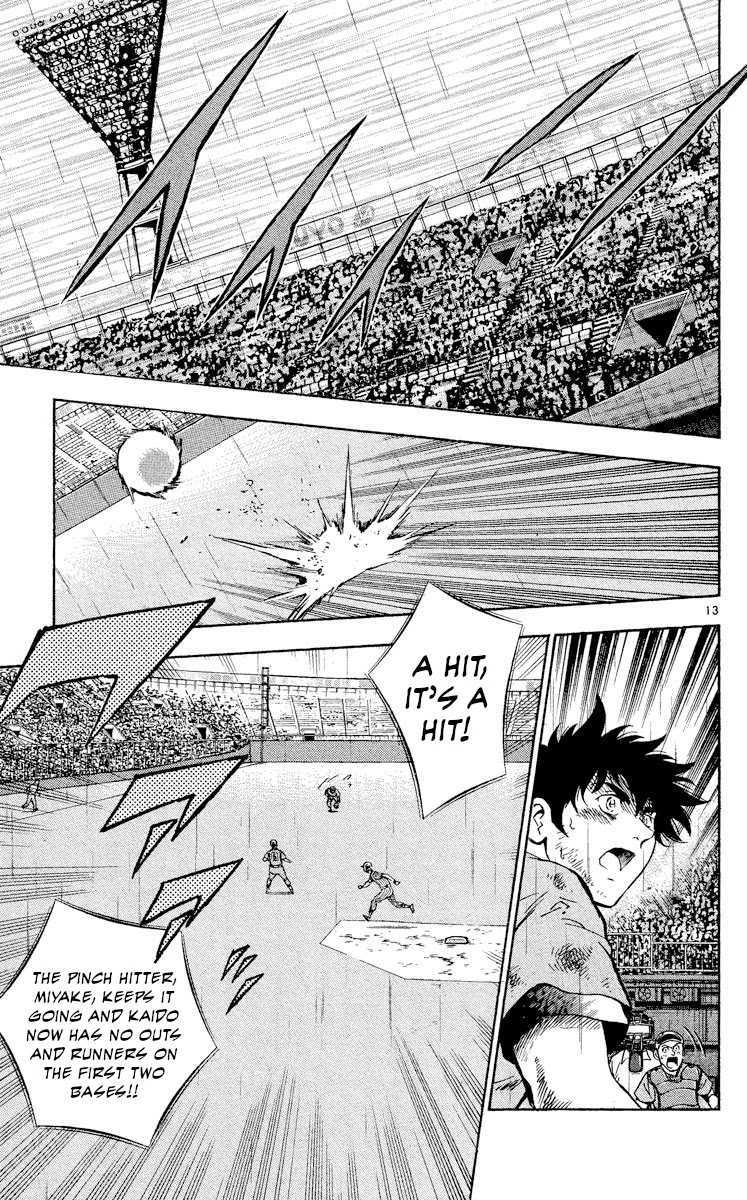 Major Chapter 423 page 13 - Chapter 423: The Ace Covered in Wounds