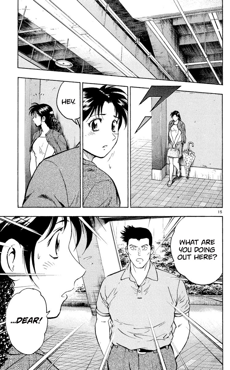 Major Chapter 423 page 15 - Chapter 423: The Ace Covered in Wounds