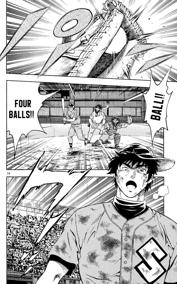Major Chapter 423 page 16 - Chapter 423: The Ace Covered in Wounds