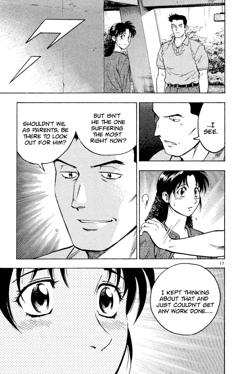 Major Chapter 423 page 17 - Chapter 423: The Ace Covered in Wounds