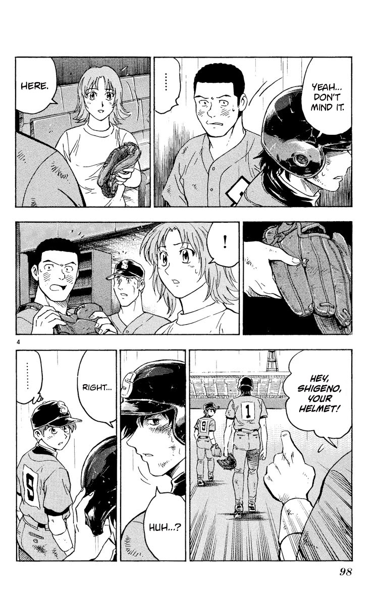 Major Chapter 423 page 4 - Chapter 423: The Ace Covered in Wounds