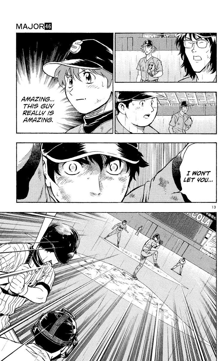 Major Chapter 424 page 12 - Chapter 424: All or Nothing