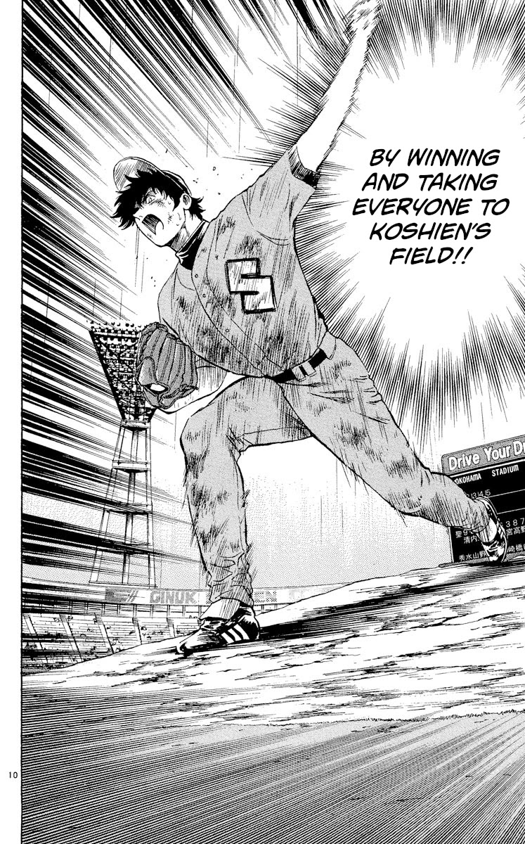 Major Chapter 424 page 9 - Chapter 424: All or Nothing