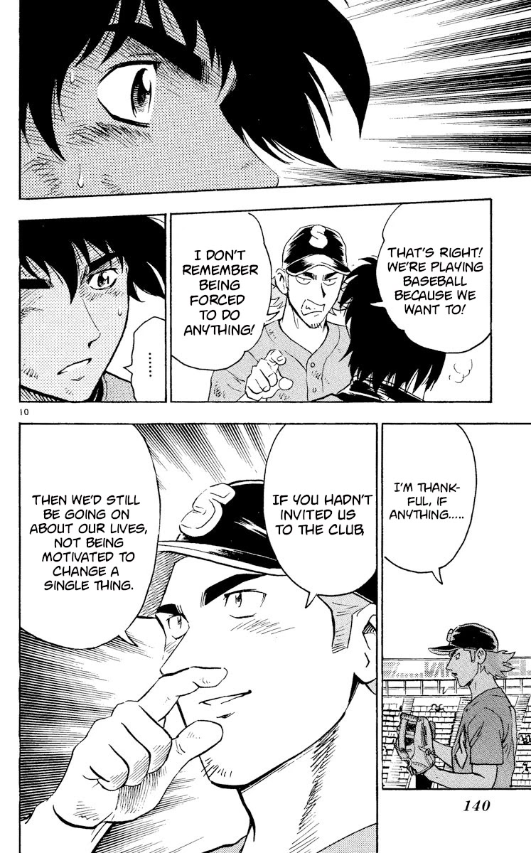 Major Chapter 425 page 10 - Chapter 425: Decisive Battle After The Rain
