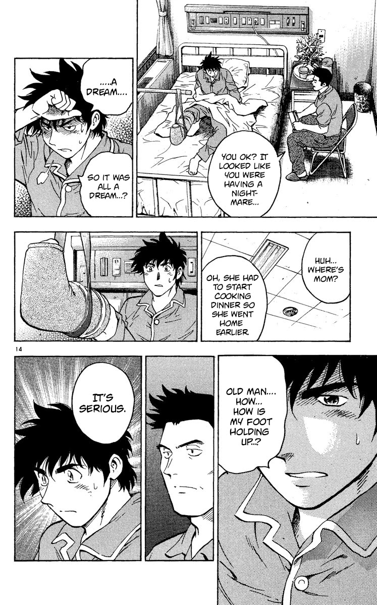 Major Chapter 427 page 12 - Chapter 427: Come Back!!