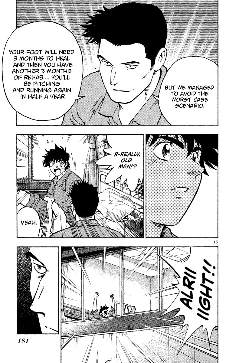 Major Chapter 427 page 13 - Chapter 427: Come Back!!