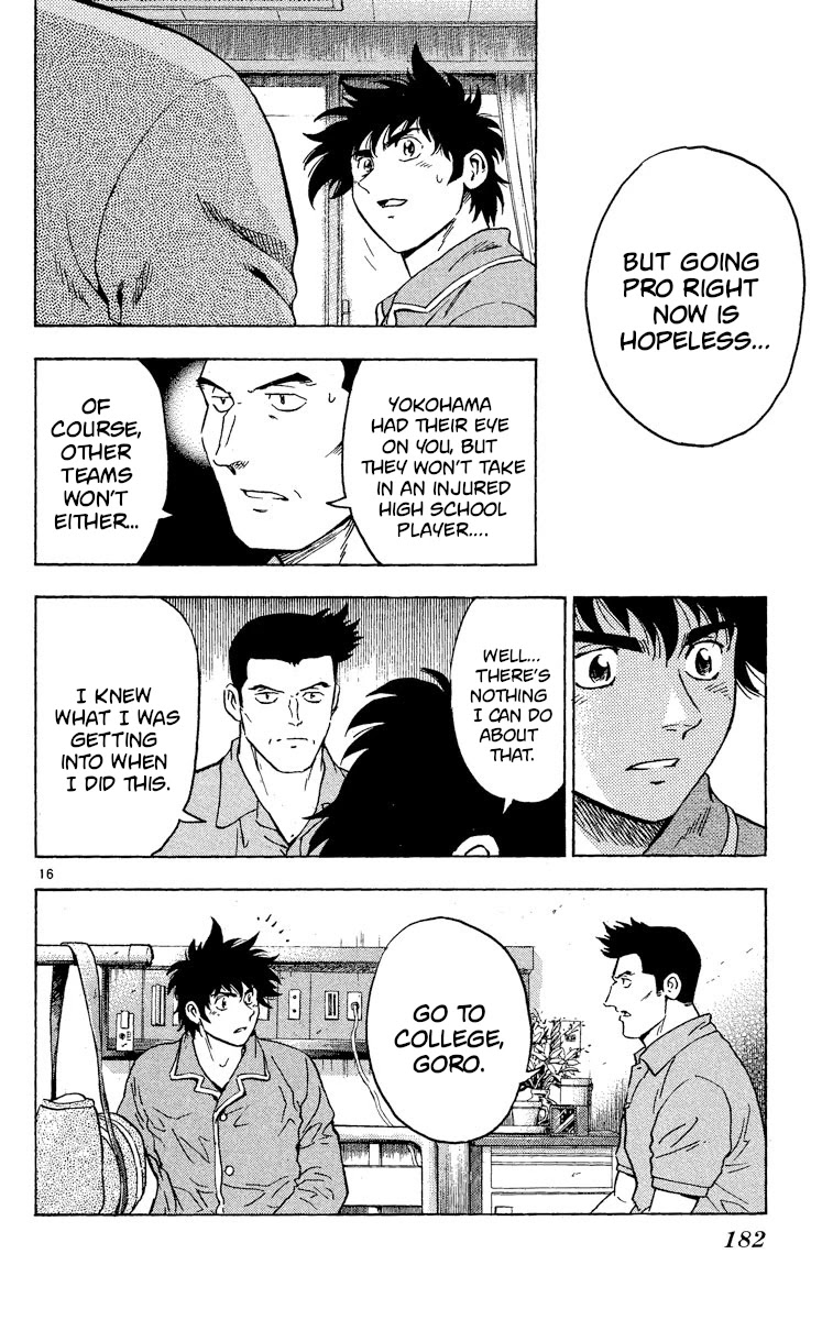 Major Chapter 427 page 14 - Chapter 427: Come Back!!