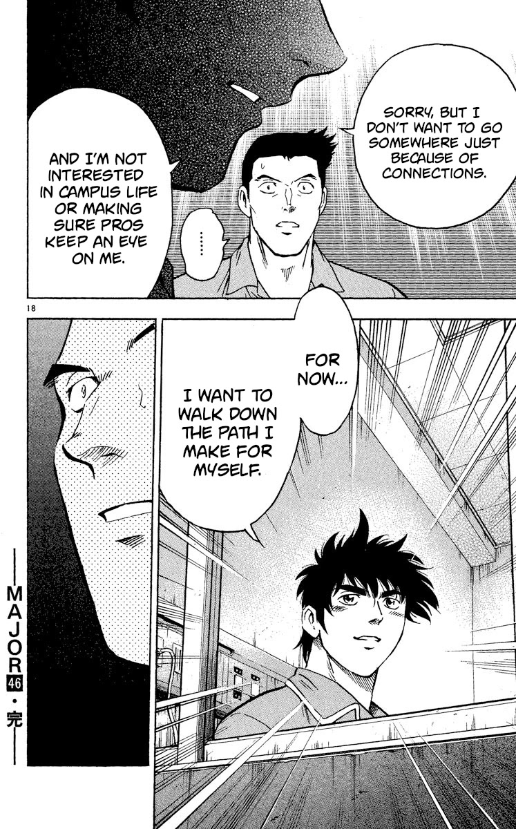 Major Chapter 427 page 16 - Chapter 427: Come Back!!