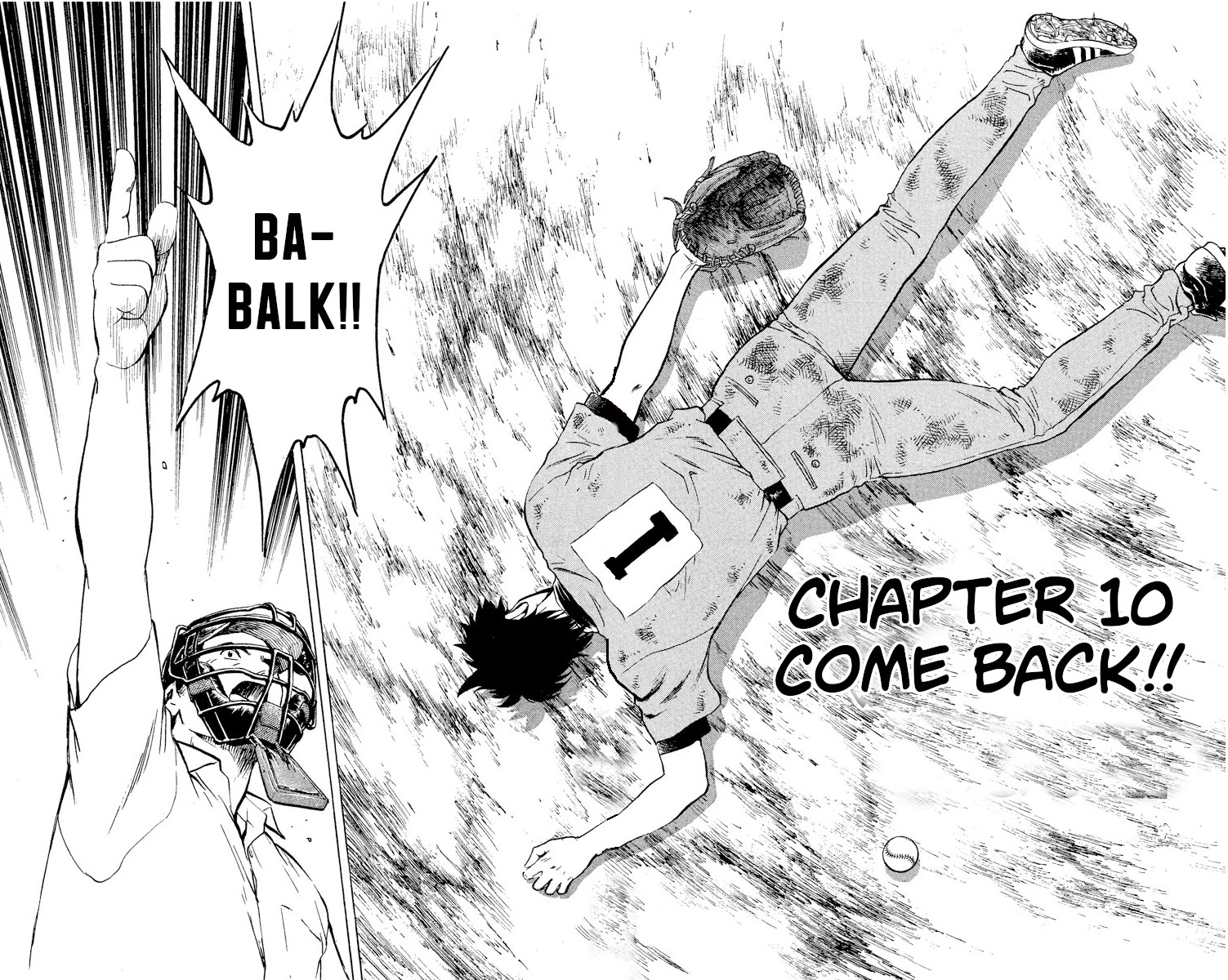Major Chapter 427 page 2 - Chapter 427: Come Back!!
