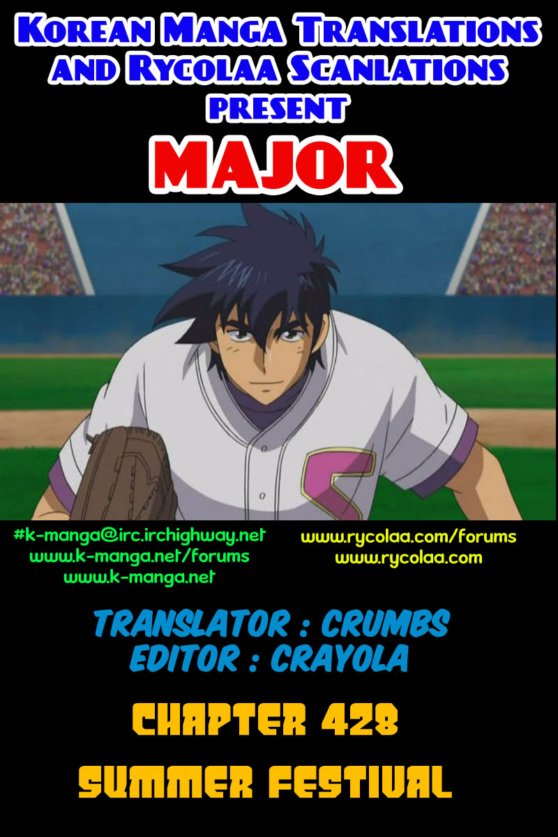 Major Chapter 428 page 1 - Chapter 428: Summer Festival