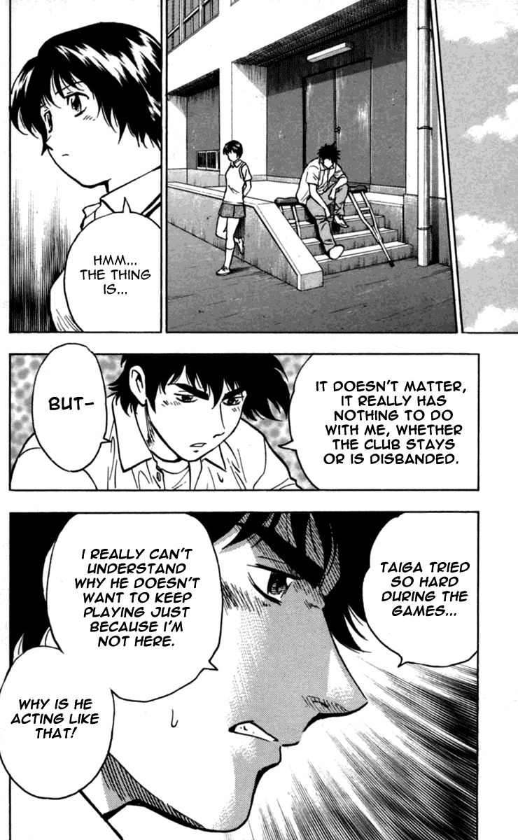 Major Chapter 429 page 13 - Chapter 429: Baton Touch